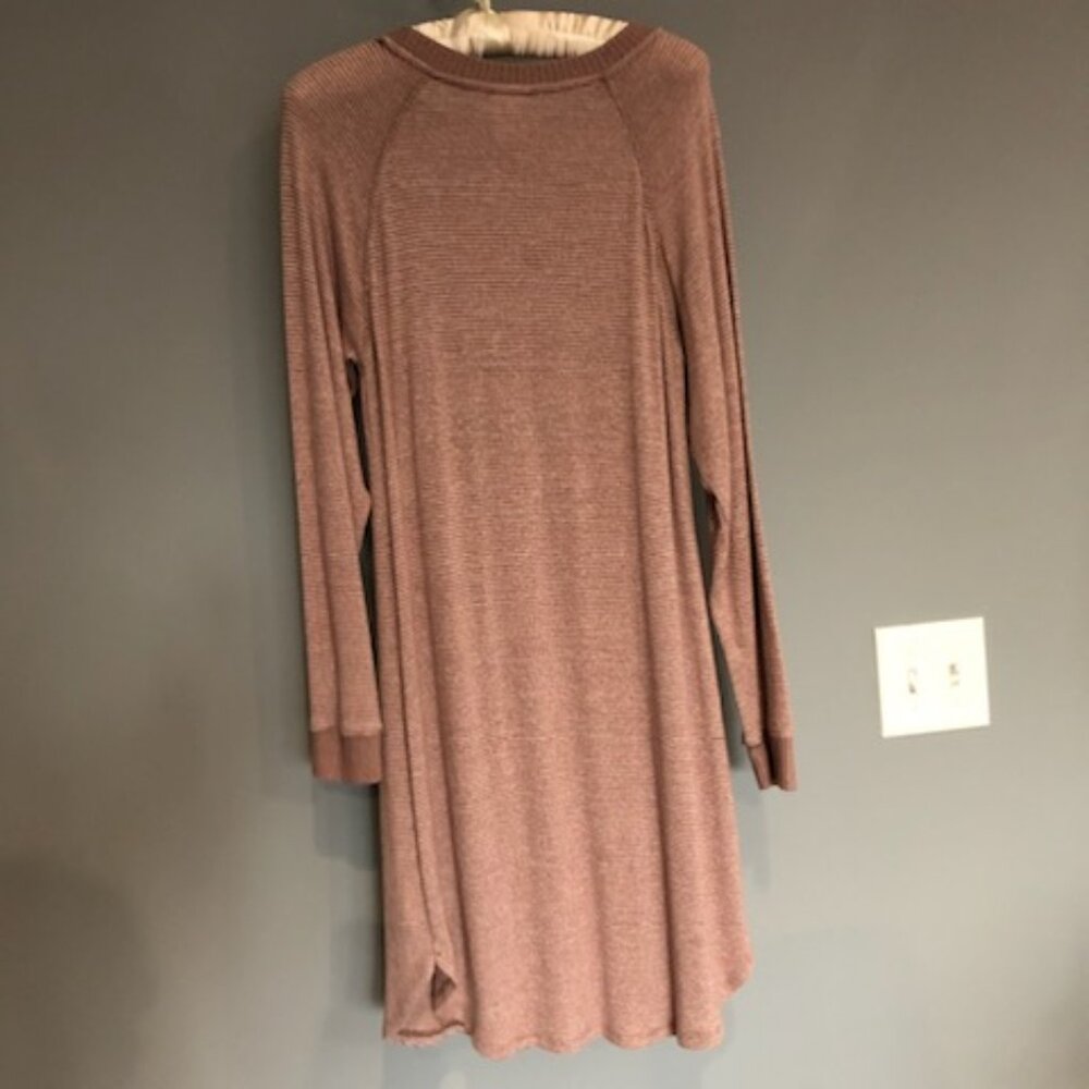 Stars Above Loungewear, brown with pouch pocket, size S - Picture 2 of 4